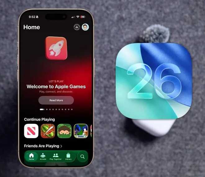 Как новое приложение Apple Games в iOS 26 меняет гейминг на iPhone